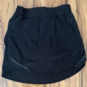 lululemon athletica Black skort
